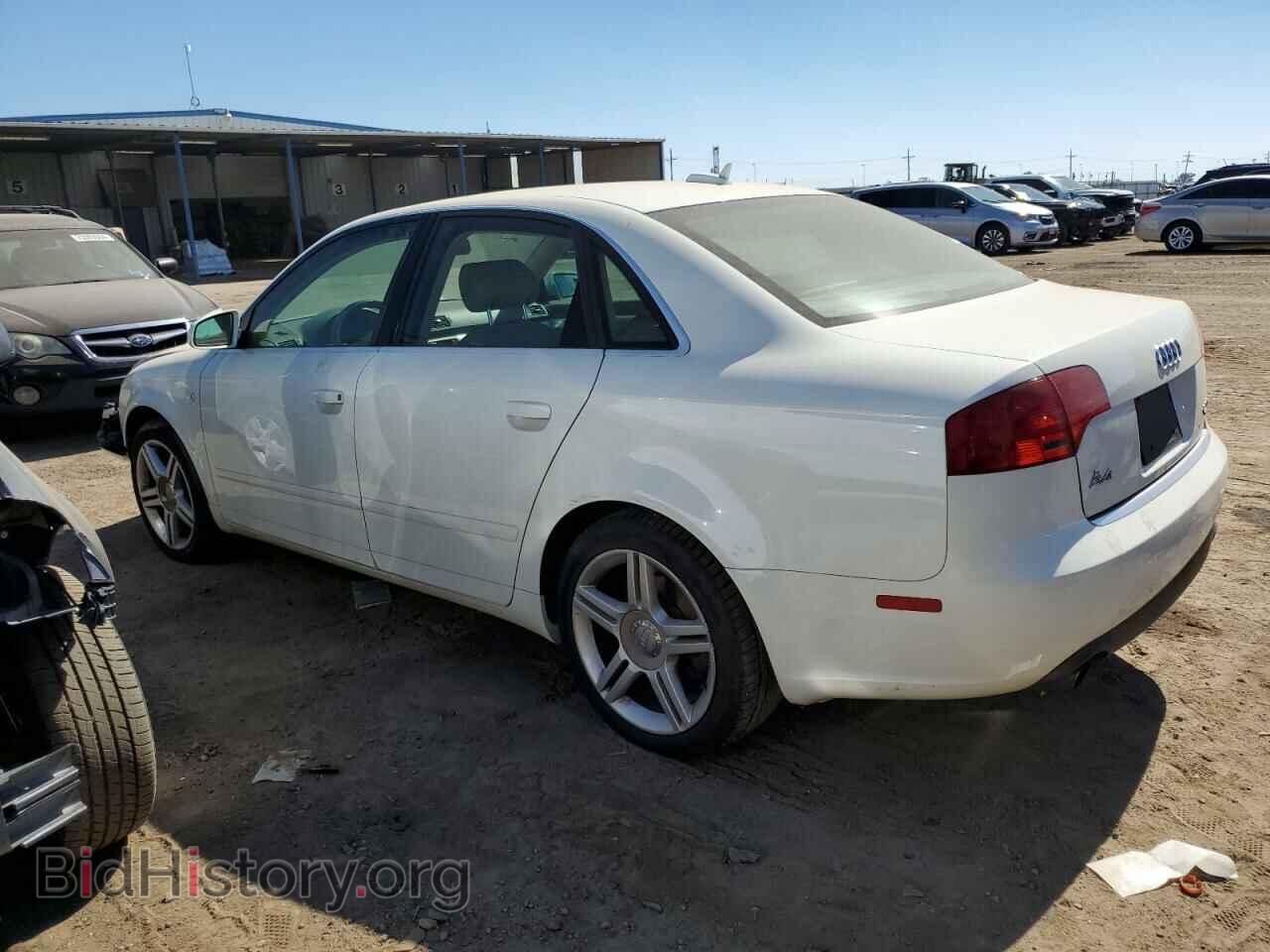 2006 AUDI A4 - VIN: WAUDF78E46A195433 - Фото 2