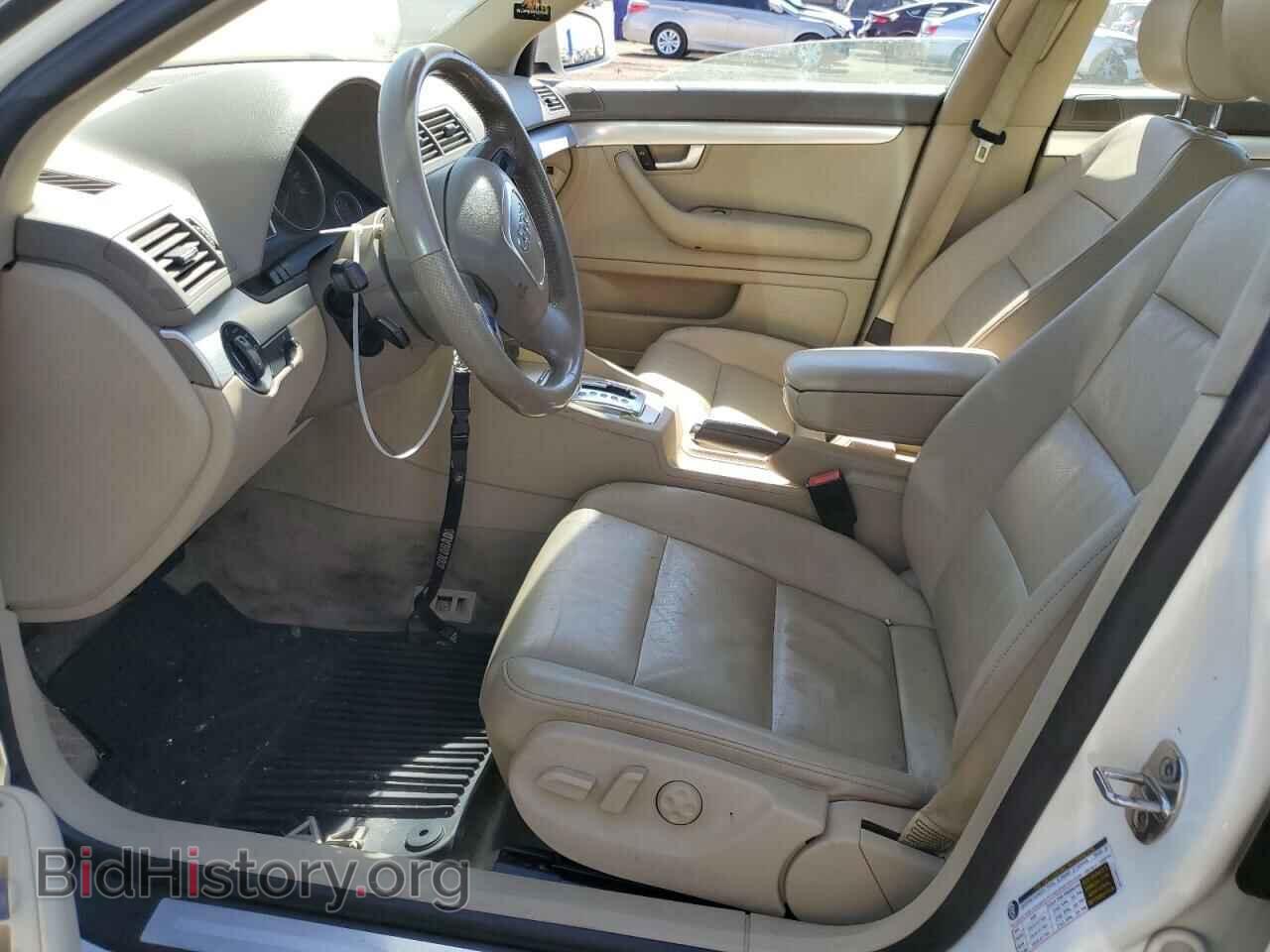 2006 AUDI A4 - VIN: WAUDF78E46A195433 - Фото 7