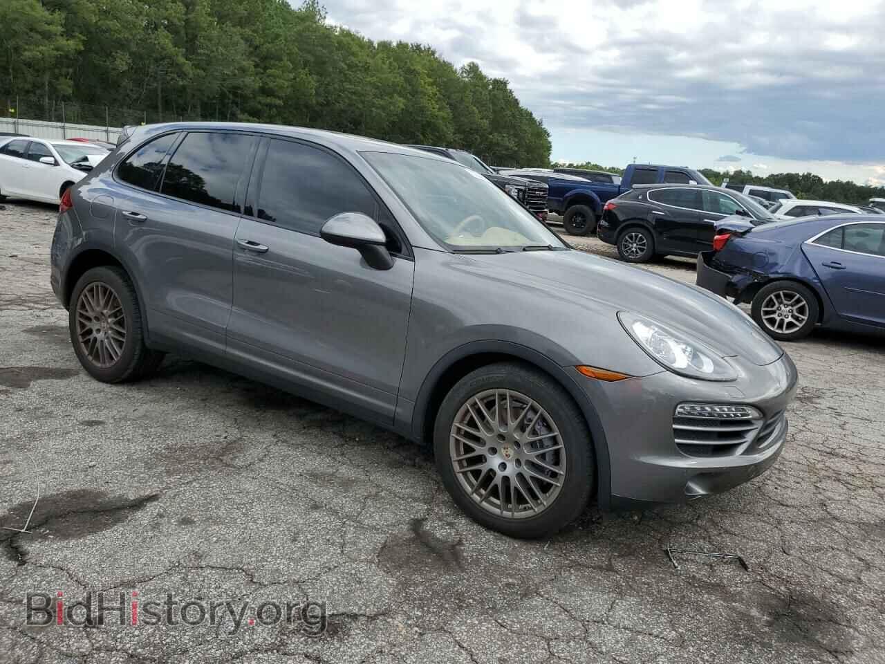 2013 PORSCHE CAYENNE - VIN: WP1AA2A20DLA04419 - Photo 4