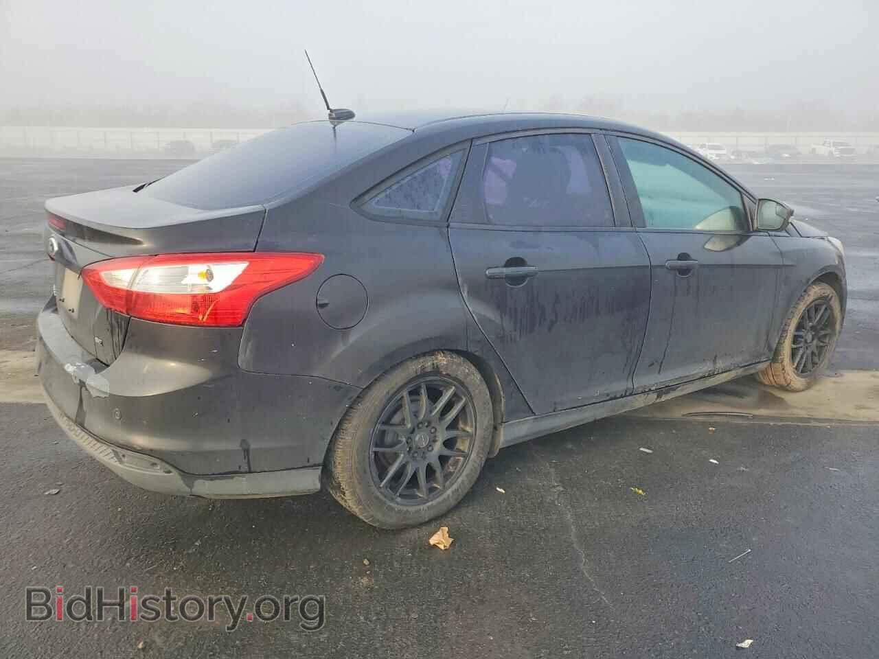 2013 FORD FOCUS - VIN: 1FADP3F20DL107714 - Фото 3