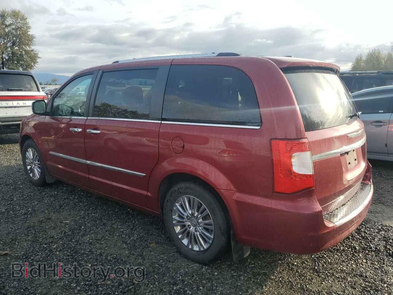 2011 CHRYSLER MINIVAN - VIN: 2A4RR6DG0BR667029 - Фото 2