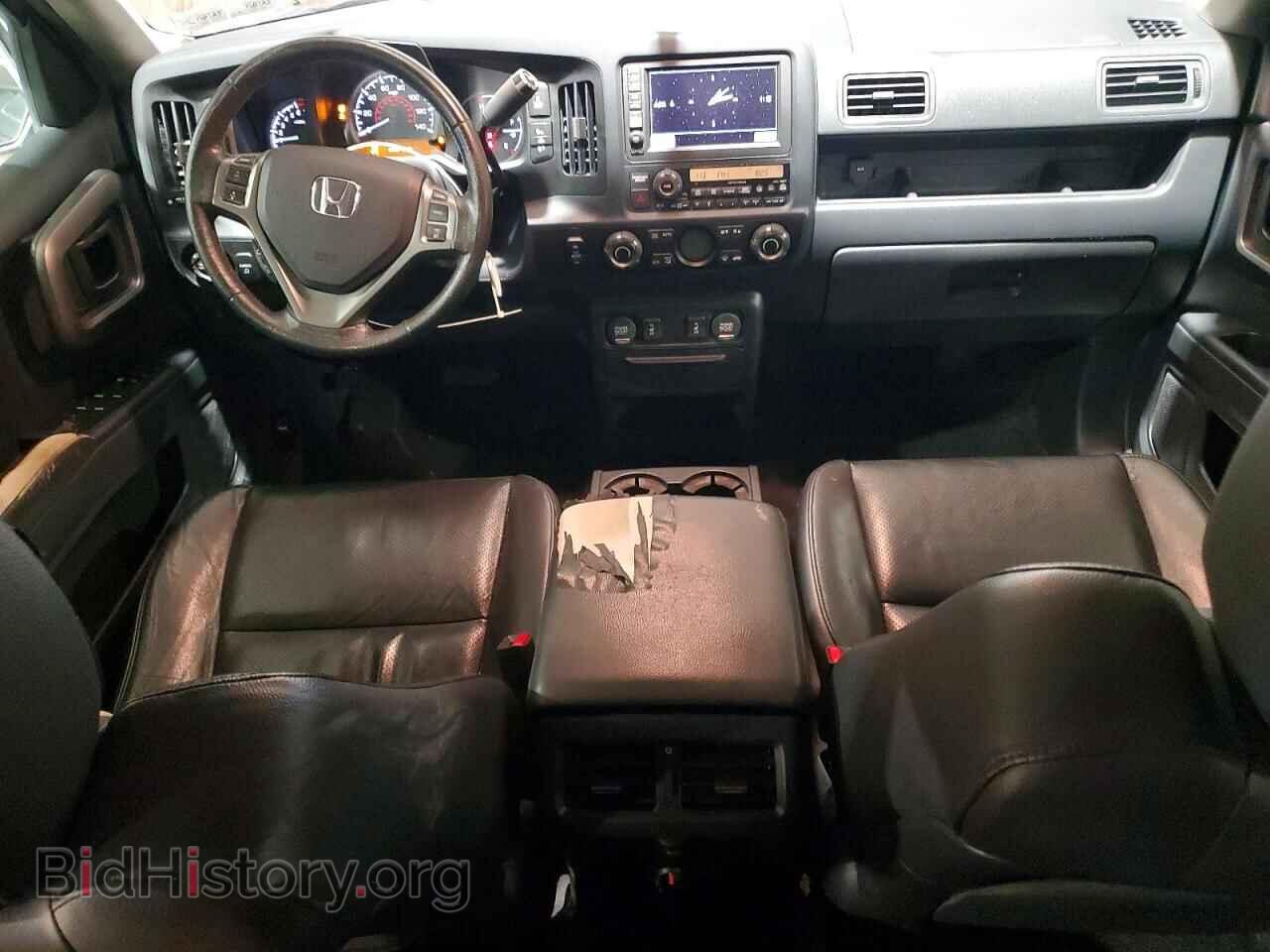 2014 HONDA RIDGELINE - VIN: 5FPYK1F60EB011353 - Фото 8