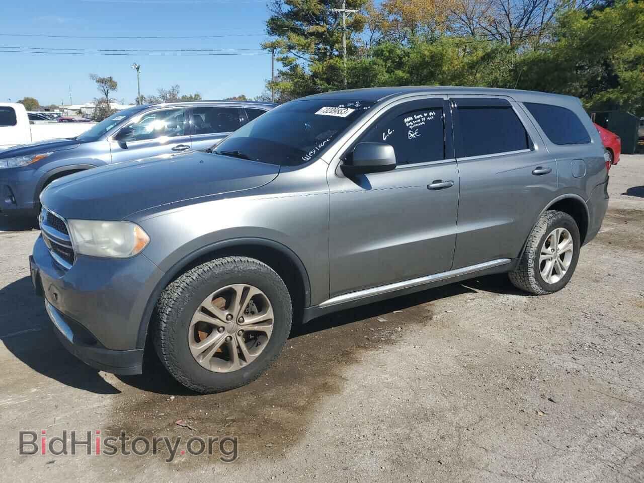 Photo 1C4RDHAG9CC291686 - DODGE DURANGO 2012