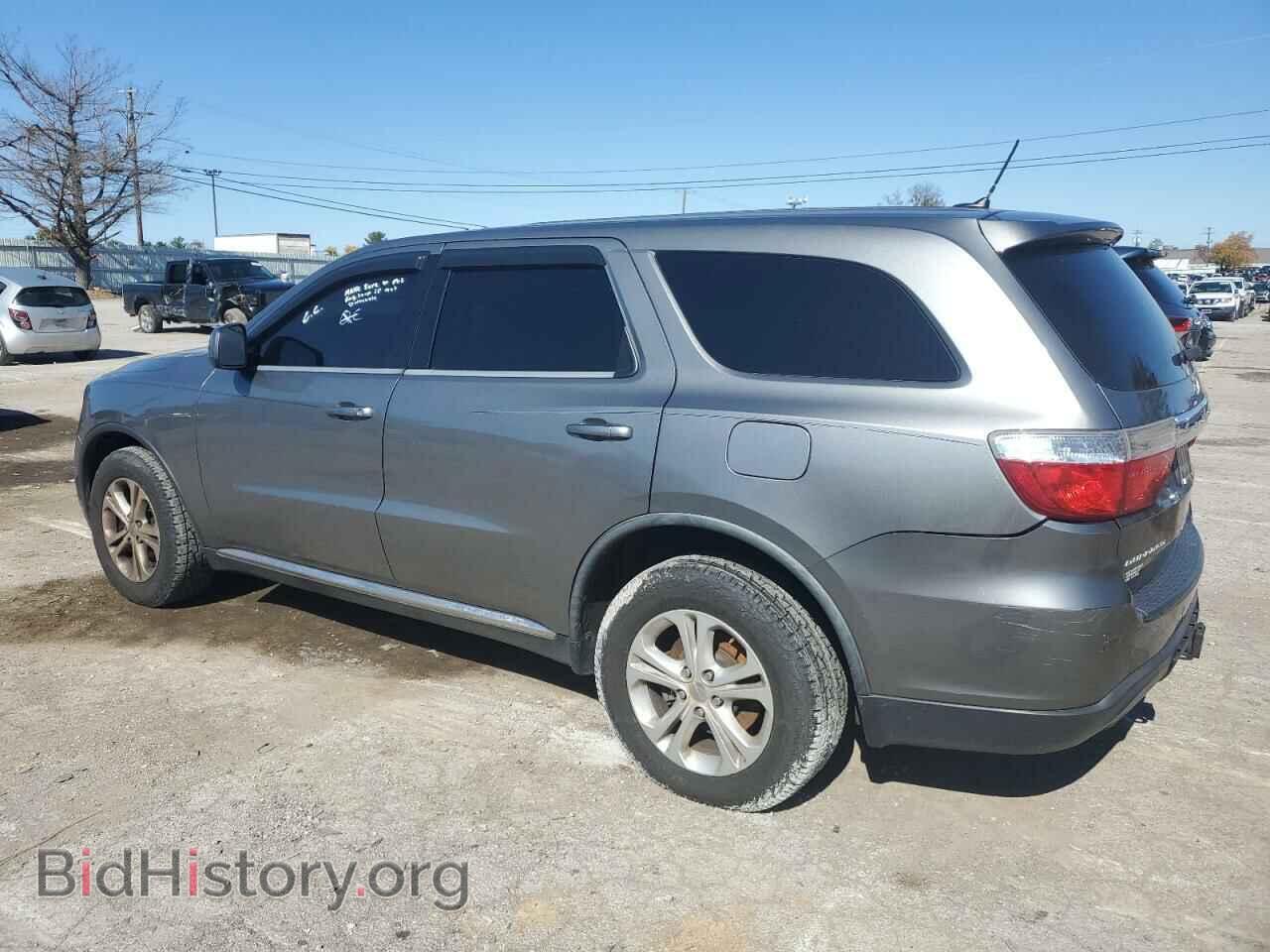 2012 DODGE DURANGO - VIN: 1C4RDHAG9CC291686 - Фото 2