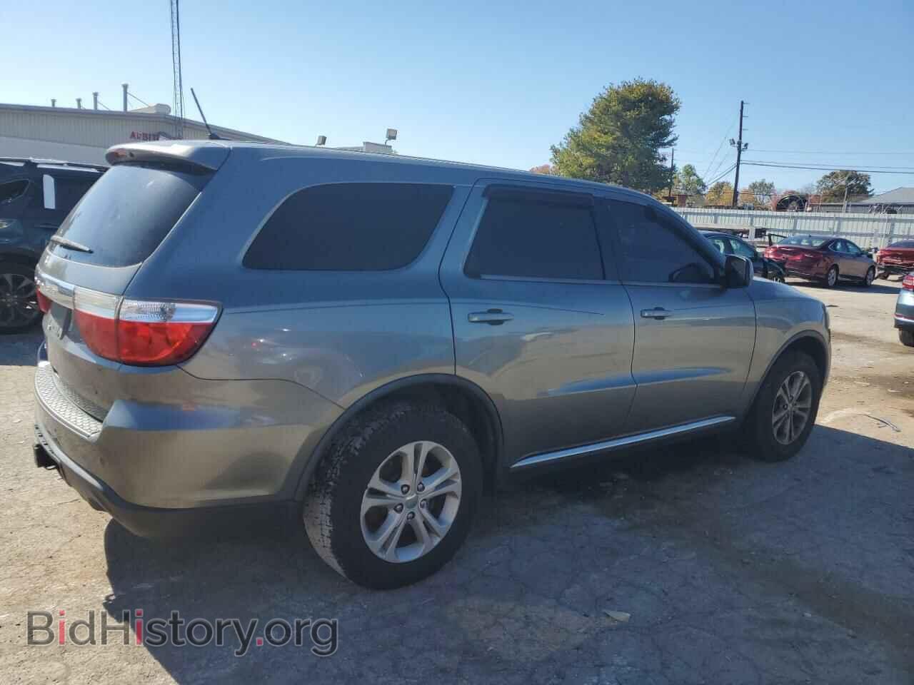 2012 DODGE DURANGO - VIN: 1C4RDHAG9CC291686 - Фото 3