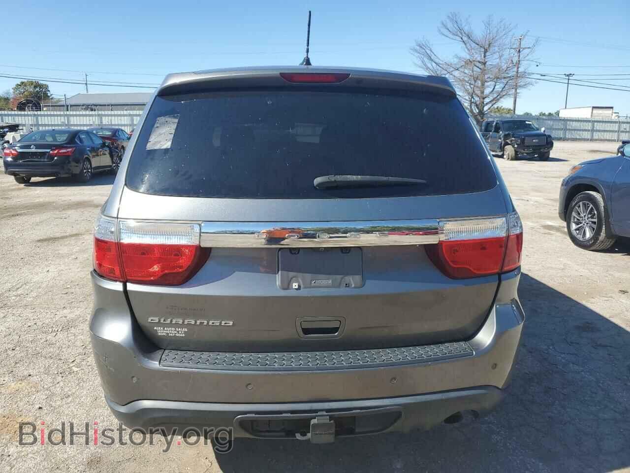 2012 DODGE DURANGO - VIN: 1C4RDHAG9CC291686 - Фото 6