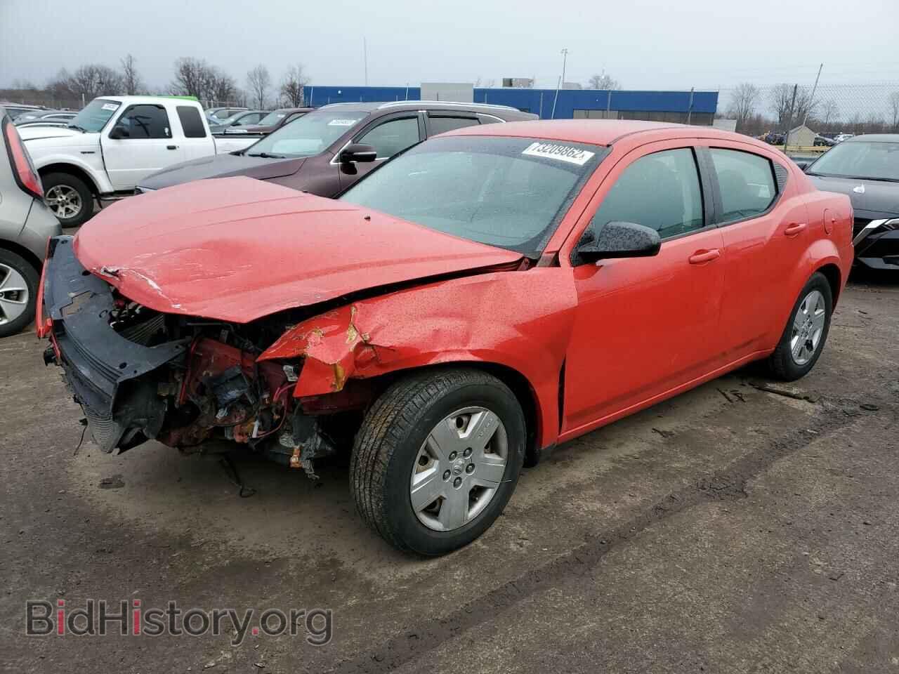 Photo 1B3LC46B49N523477 - DODGE AVENGER 2009
