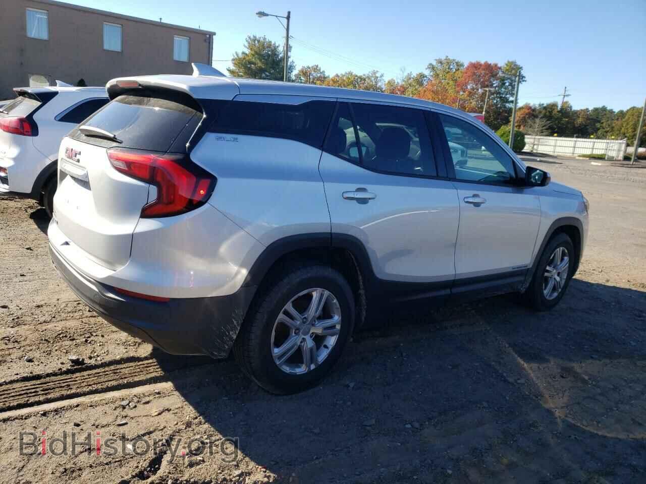 2019 GMC TERRAIN - VIN: 3GKALMEVXKL372401 - Фото 3