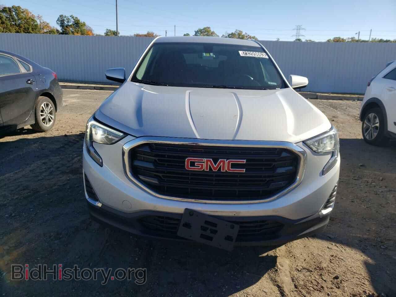 2019 GMC TERRAIN - VIN: 3GKALMEVXKL372401 - Фото 5