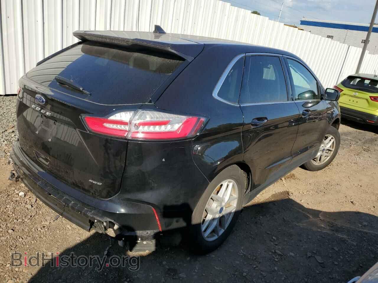 2022 FORD EDGE - VIN: 2FMPK4J99NBA93809 - Фото 3