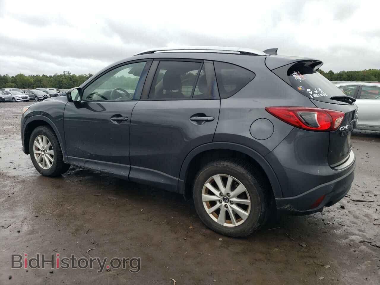 2014 MAZDA CX-5 - VIN: JM3KE2CY0E0363971 - Фото 2
