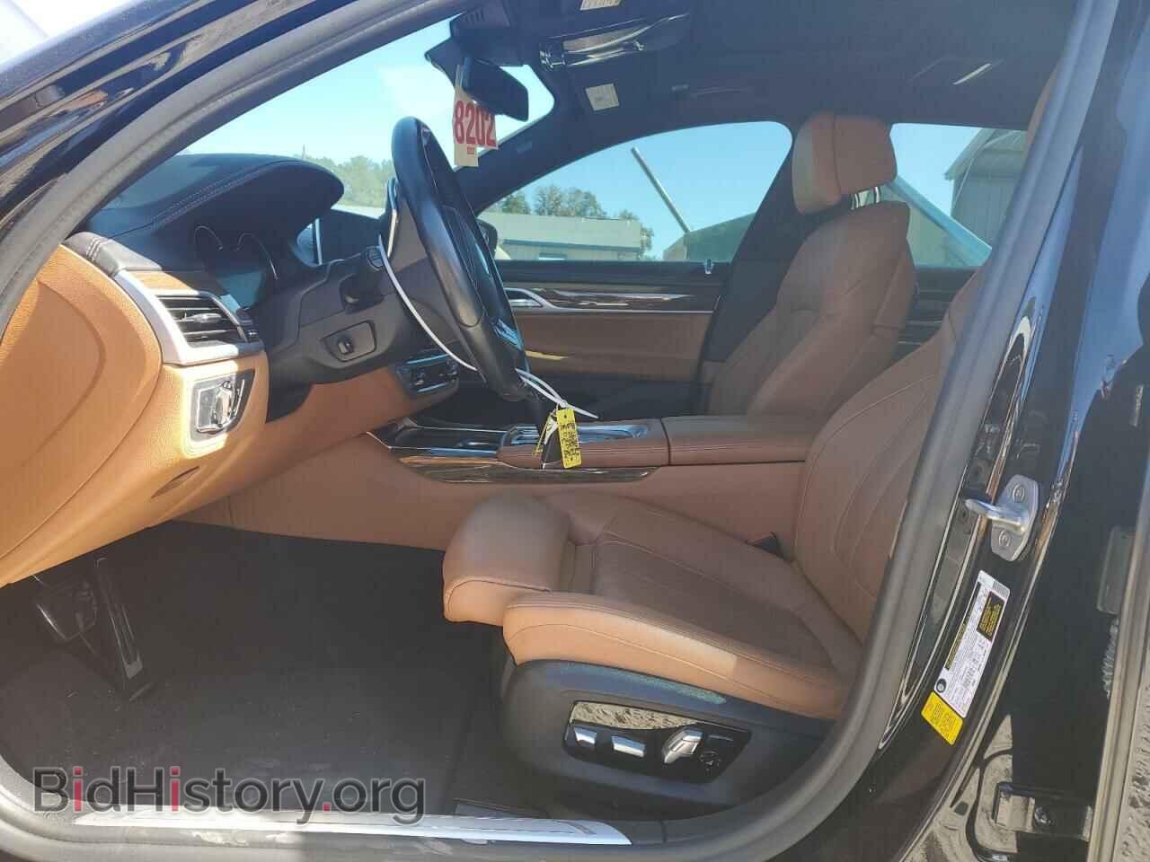2019 BMW 7 SERIES - VIN: WBA7E2C50KB217281 - Фото 7