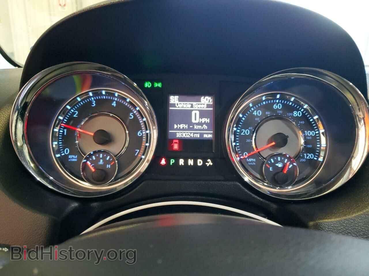 2016 CHRYSLER MINIVAN - VIN: 2C4RC1BG5GR299659 - Photo 9