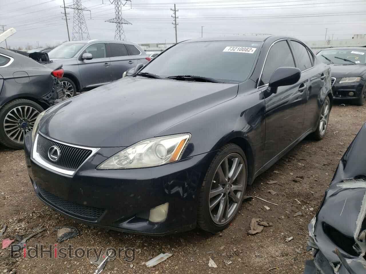 Photo JTHBK262385074632 - LEXUS IS 2008
