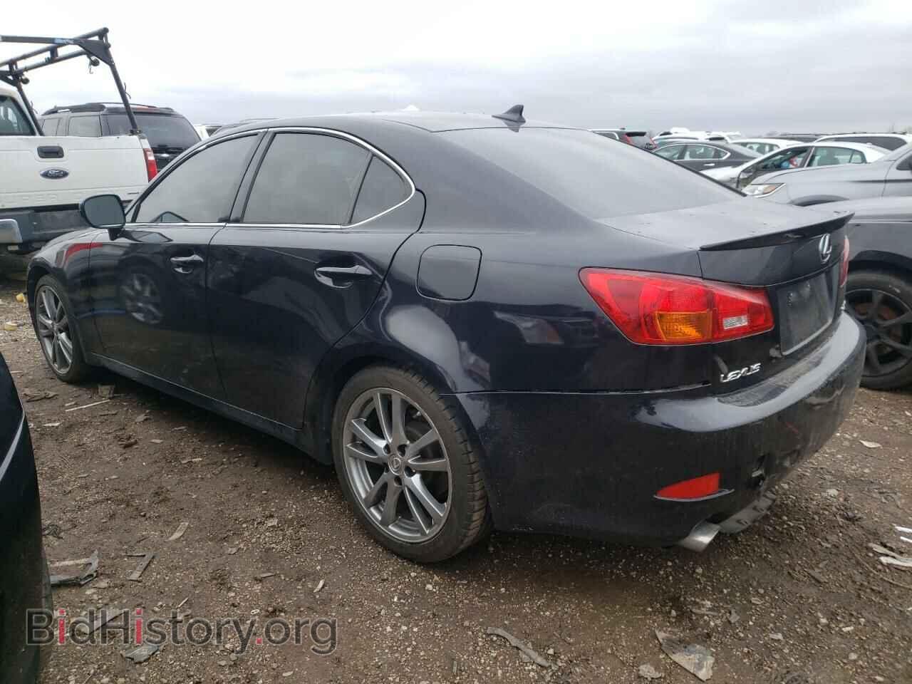 2008 LEXUS IS - VIN: JTHBK262385074632 - Фото 2