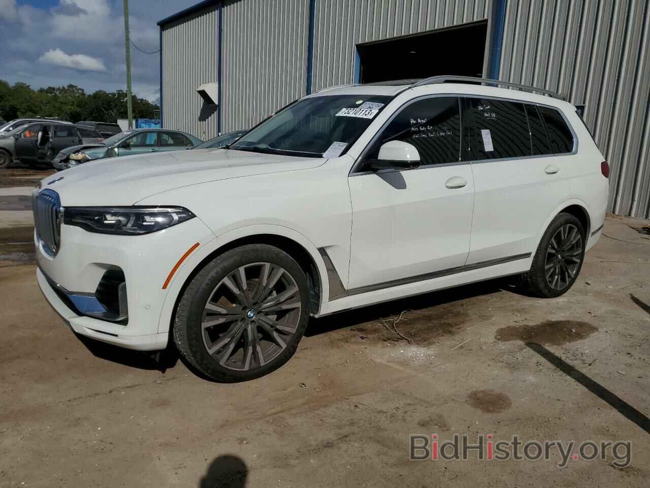 Фотография 5UXCW2C00L9B33183 - BMW X7 2020