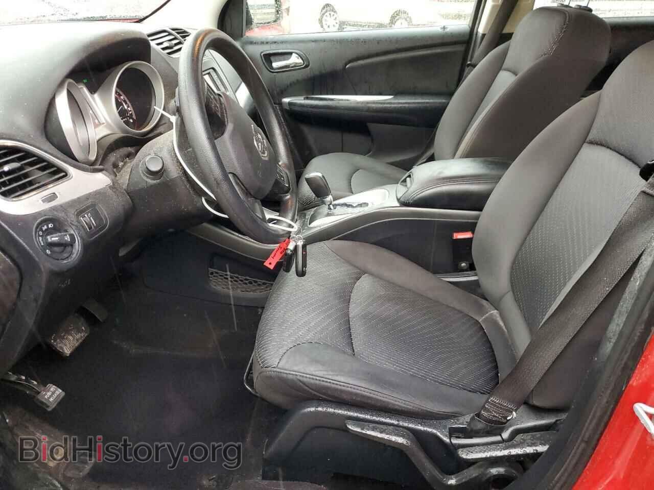 2017 DODGE JOURNEY - VIN: 3C4PDDBG1HT567059 - Фото 7
