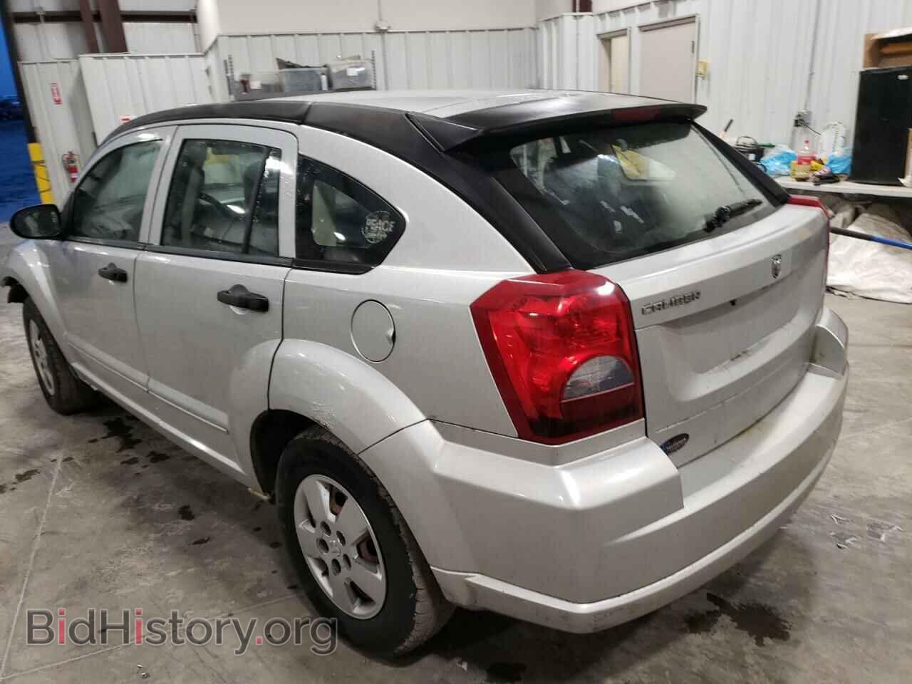 2008 DODGE CALIBER - VIN: 1B3HB28B78D694979 - Фото 2