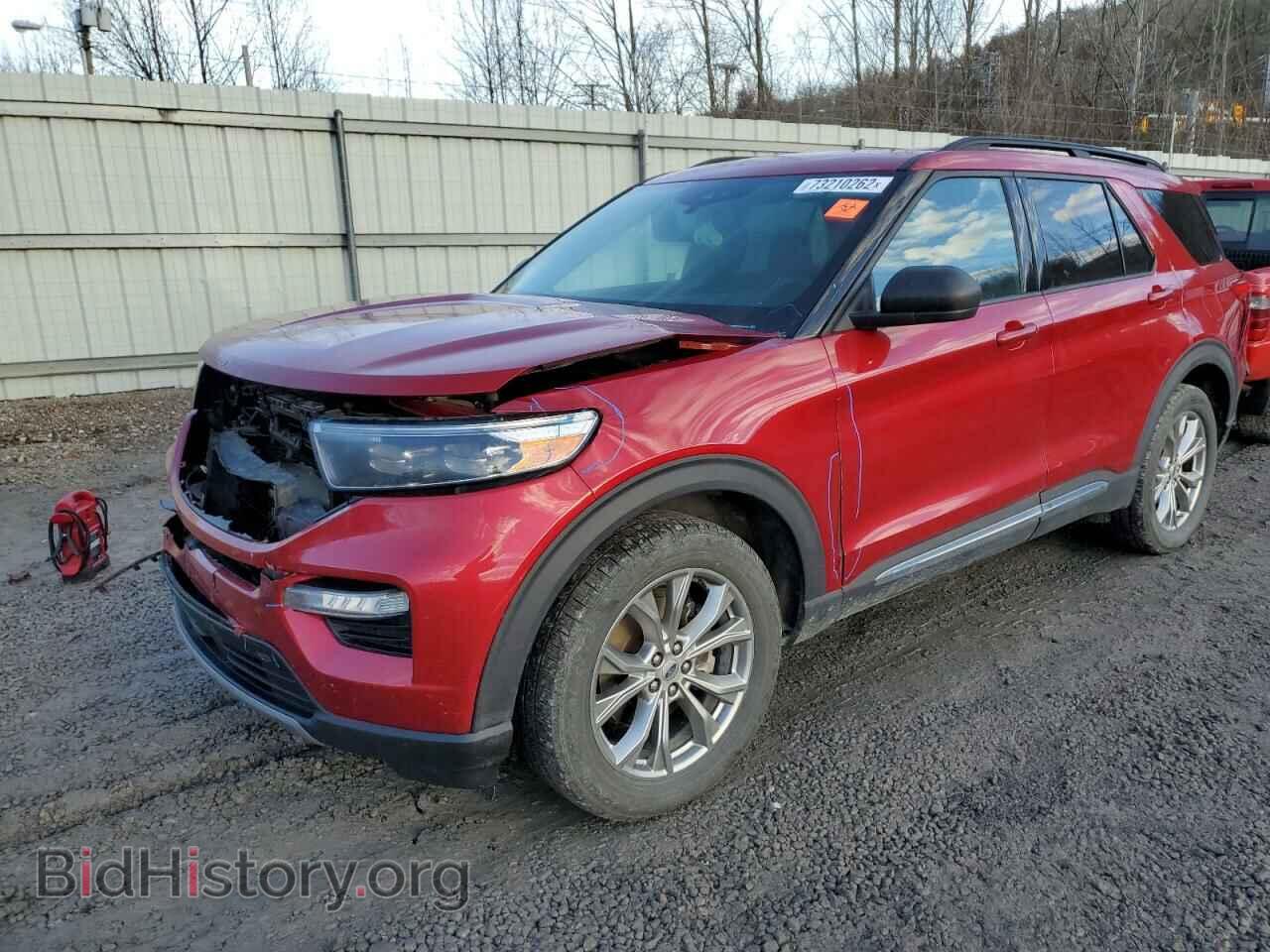 Фотография 1FMSK8DH0LGA69019 - FORD EXPLORER 2020