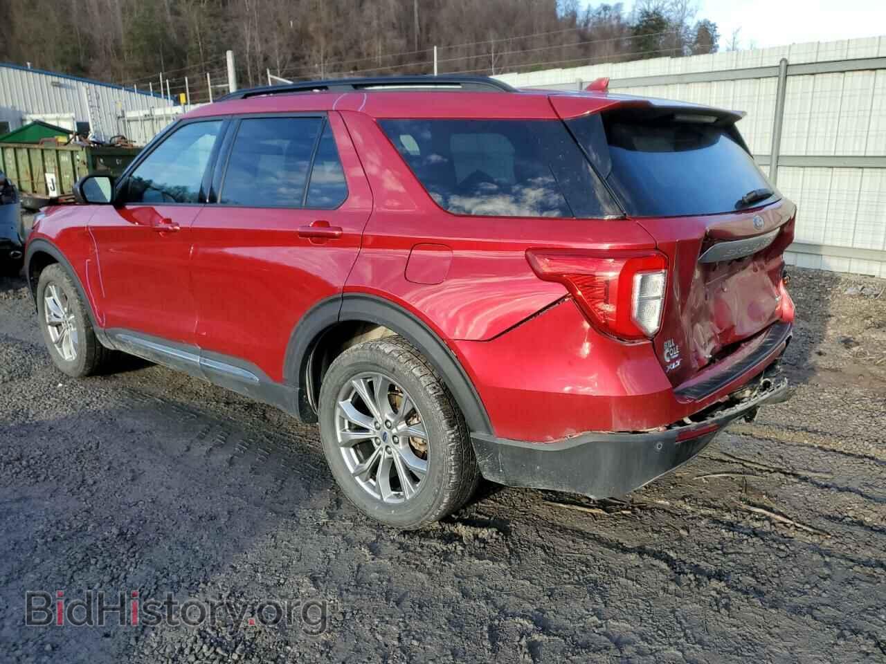 2020 FORD EXPLORER - VIN: 1FMSK8DH0LGA69019 - Photo 2