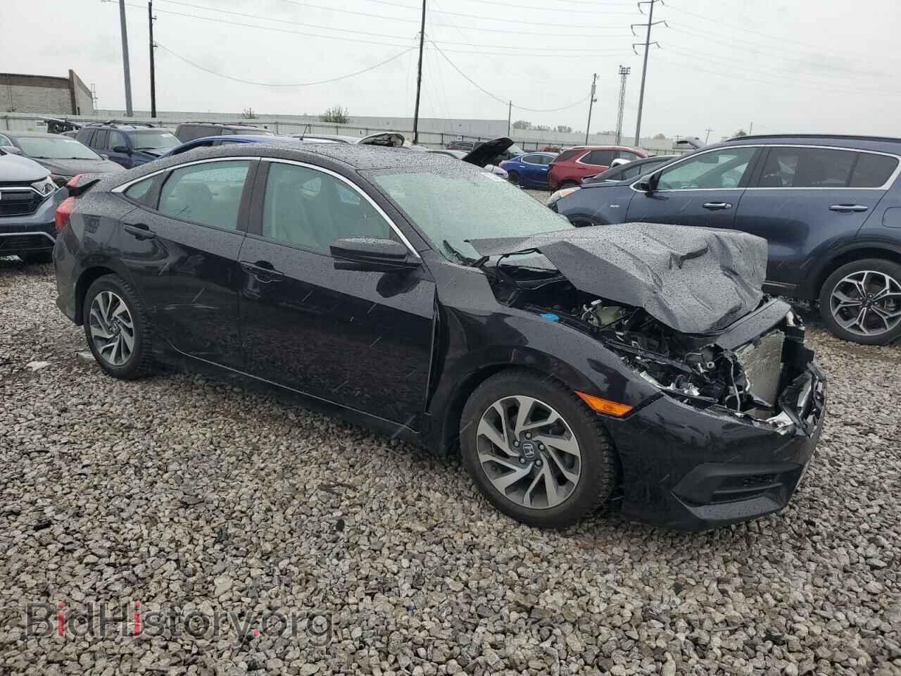2016 HONDA CIVIC - VIN: 2HGFC2F75GH502057 - Фото 4
