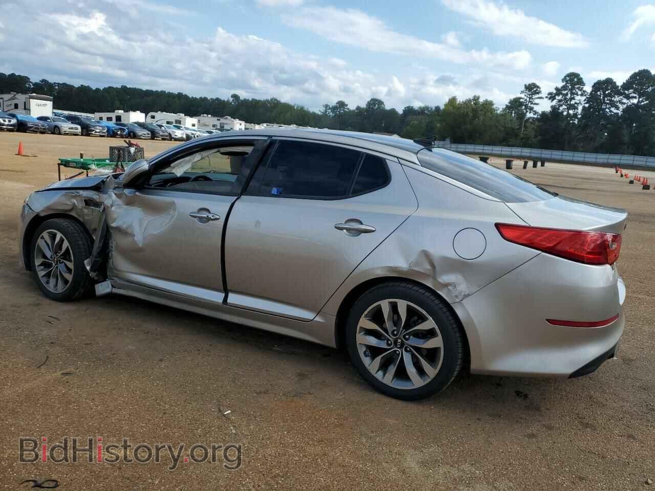 2014 KIA OPTIMA - VIN: 5XXGR4A69EG309230 - Фото 2