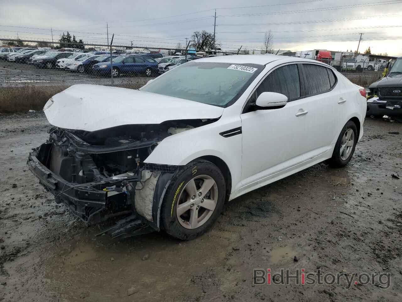 Photo KNAGM4A78E5510433 - KIA OPTIMA 2014