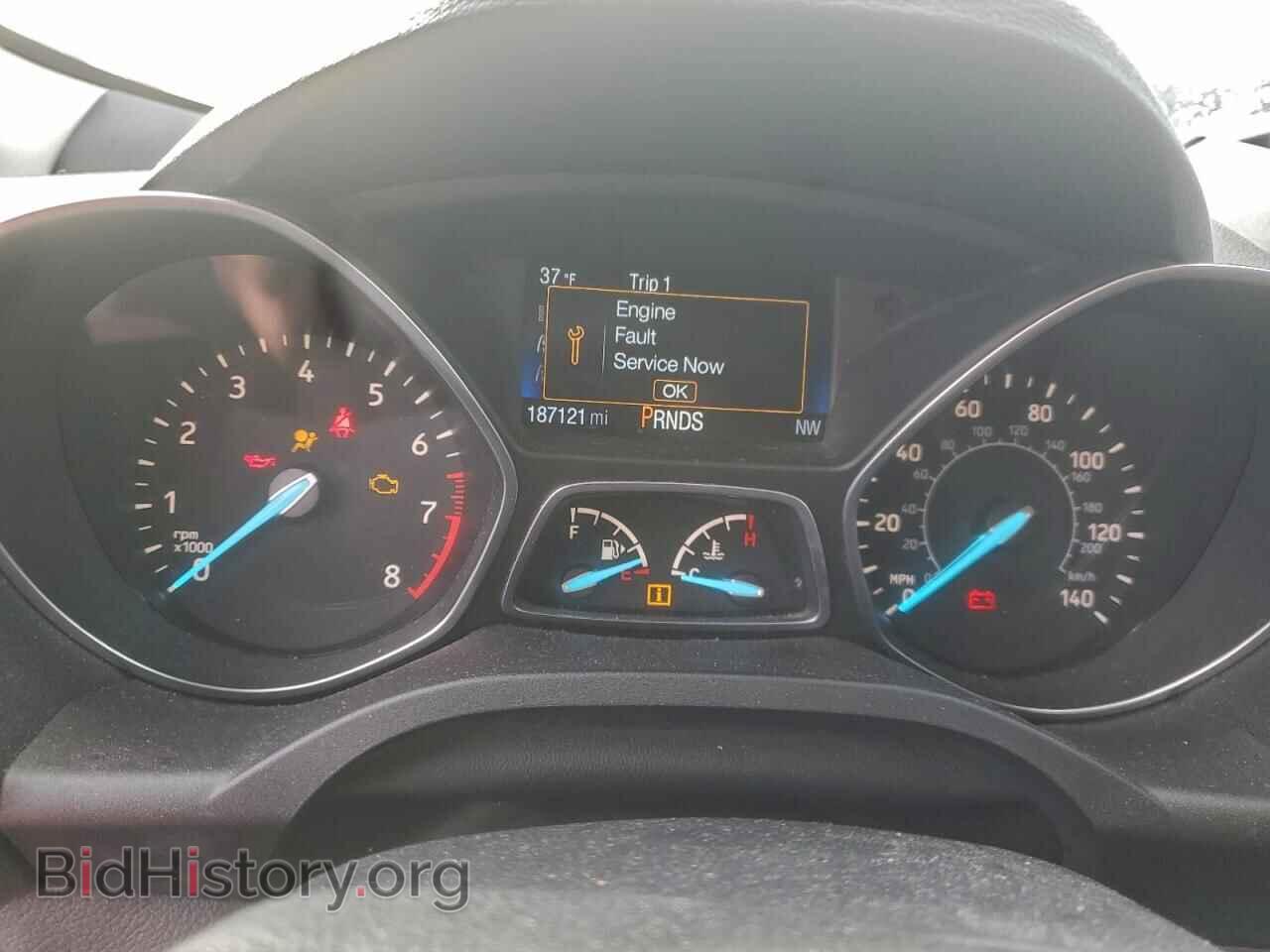 2017 FORD ESCAPE - VIN: 1FMCU9GD7HUB94430 - Фото 9