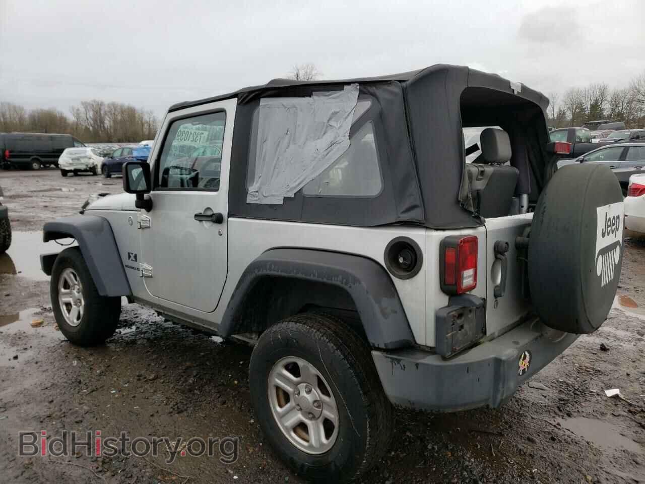 2007 JEEP WRANGLER - VIN: 1J4FA24177L111122 - Фото 2