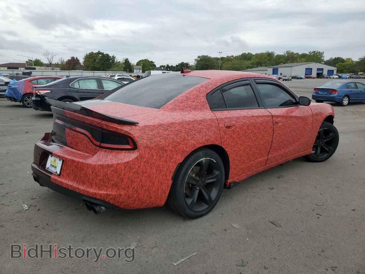 2018 DODGE CHARGER - VIN: 2C3CDXCTXJH133382 - Фото 3