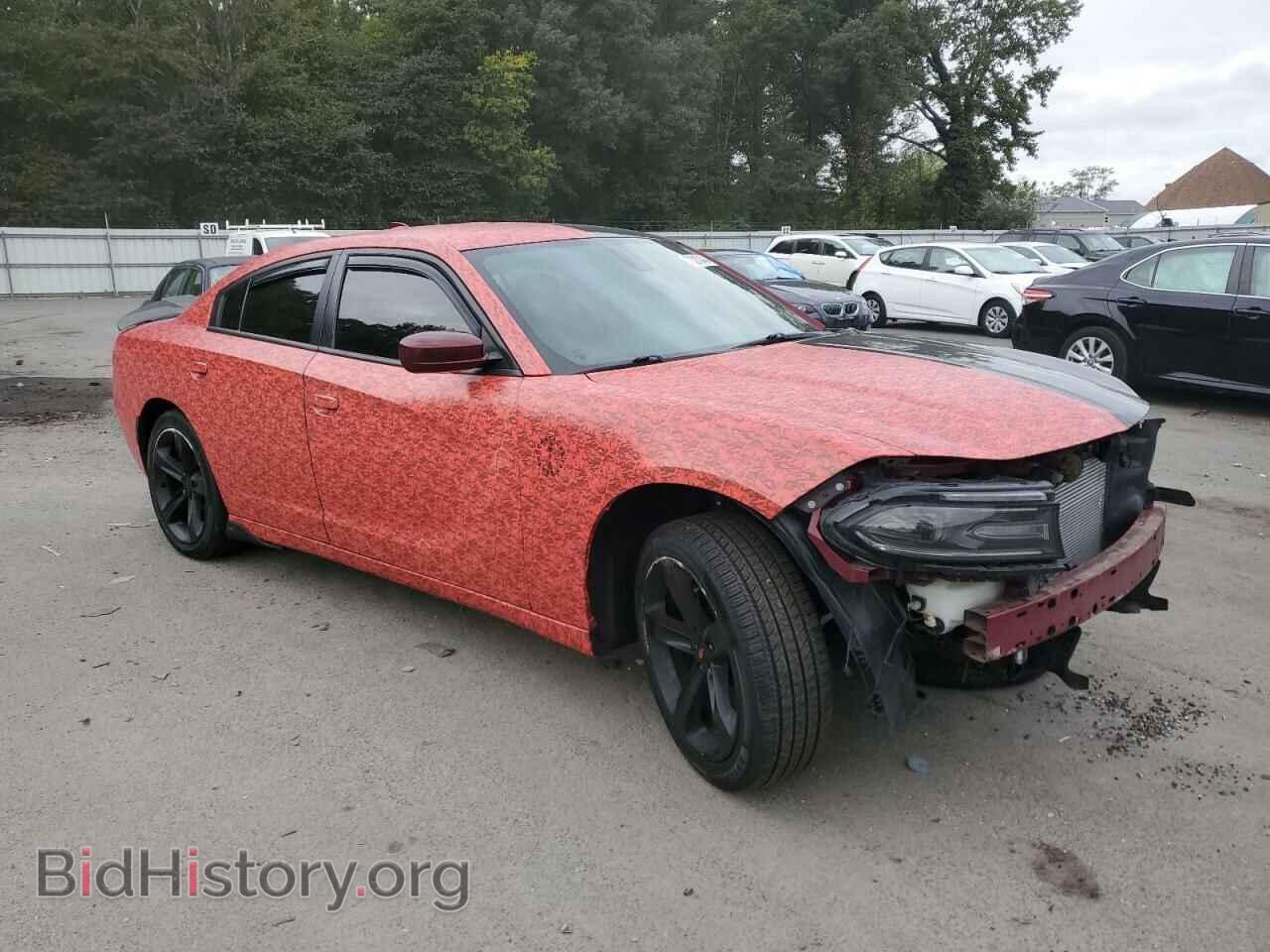 2018 DODGE CHARGER - VIN: 2C3CDXCTXJH133382 - Фото 4
