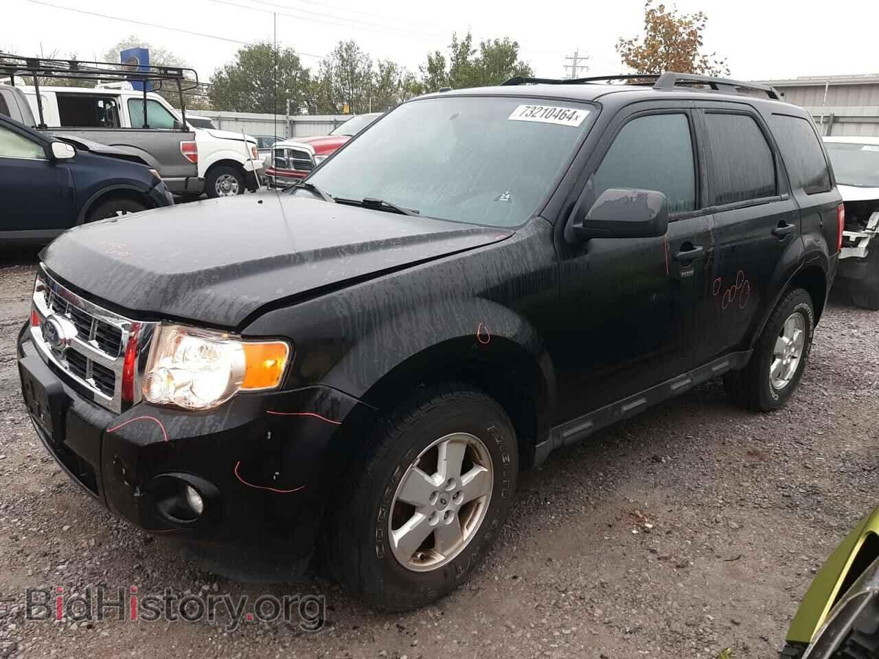 Фотография 1FMCU9D7XCKA05207 - FORD ESCAPE 2012