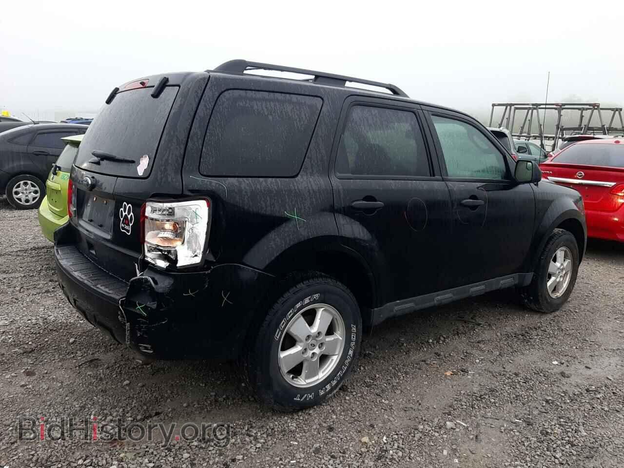 2012 FORD ESCAPE - VIN: 1FMCU9D7XCKA05207 - Фото 3