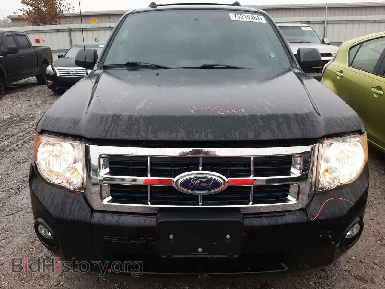 2012 FORD ESCAPE - VIN: 1FMCU9D7XCKA05207 - Фото 5
