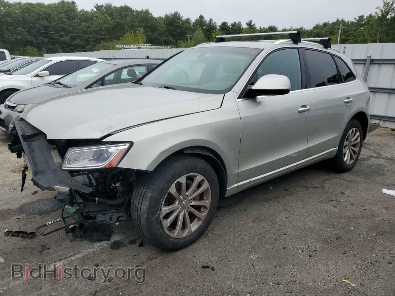 Photo WA1LFAFPXFA143444 - AUDI Q5 2015