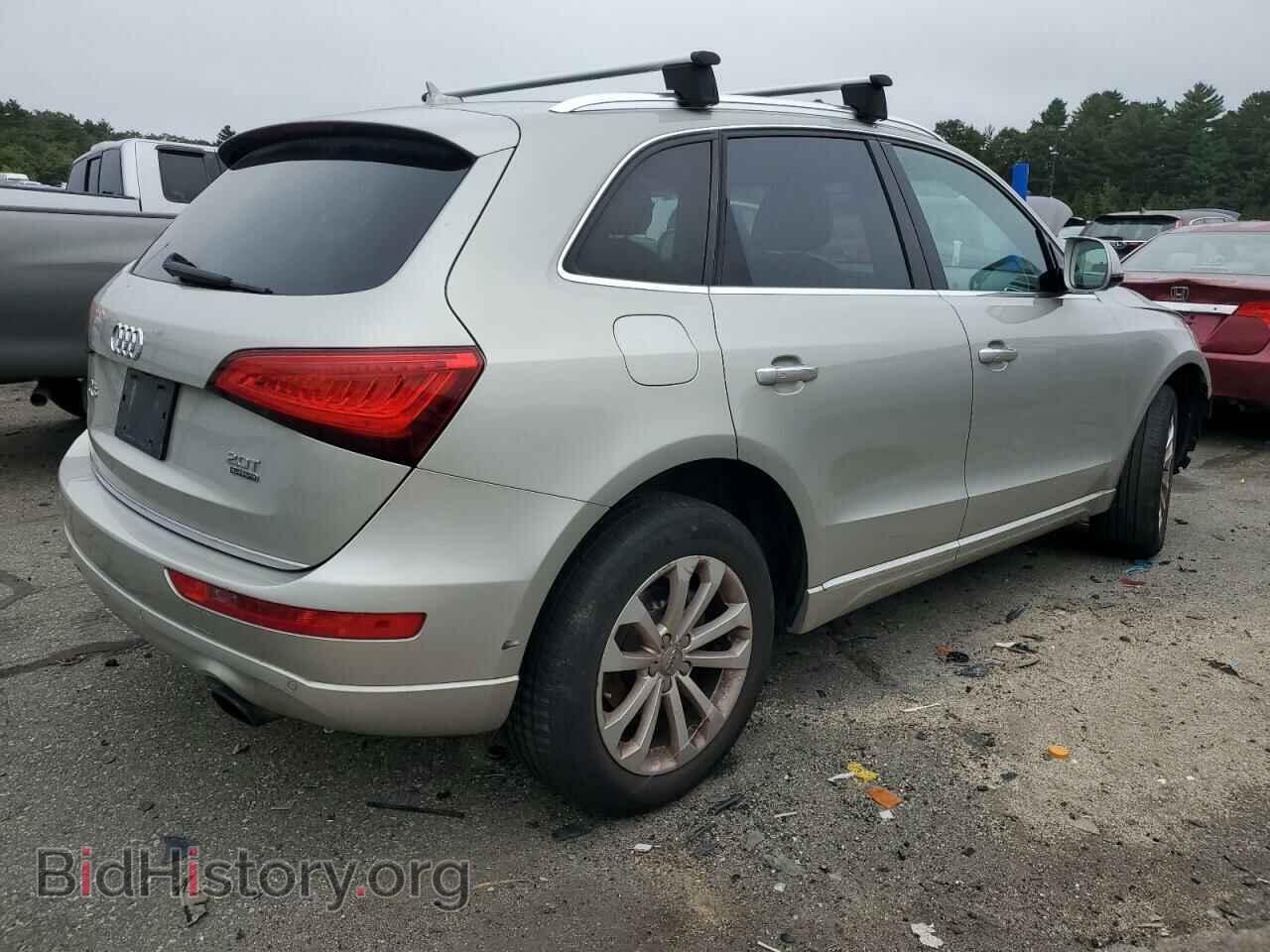 2015 AUDI Q5 - VIN: WA1LFAFPXFA143444 - Фото 3