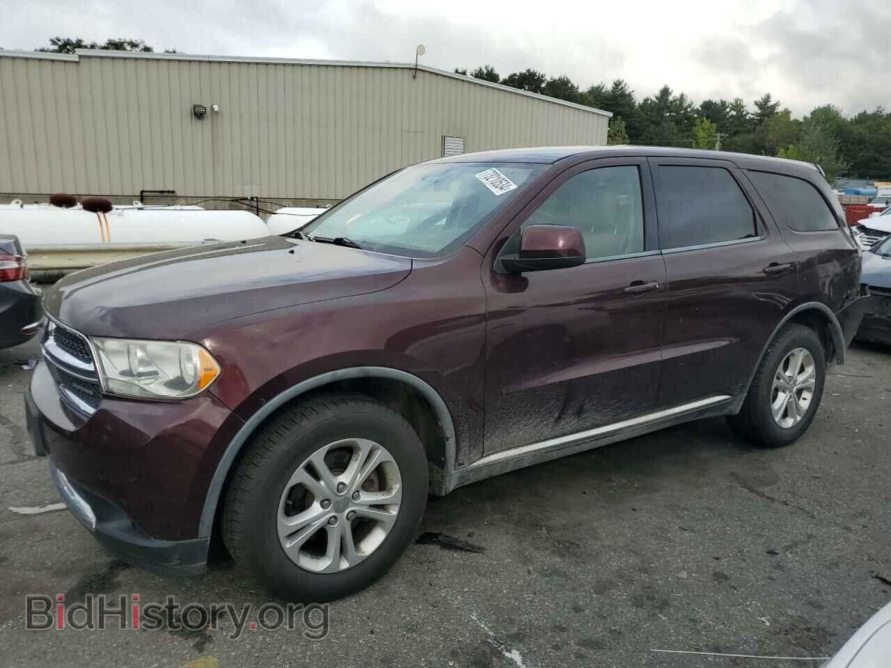 Photo 1C4RDJAGXCC144767 - DODGE DURANGO 2012
