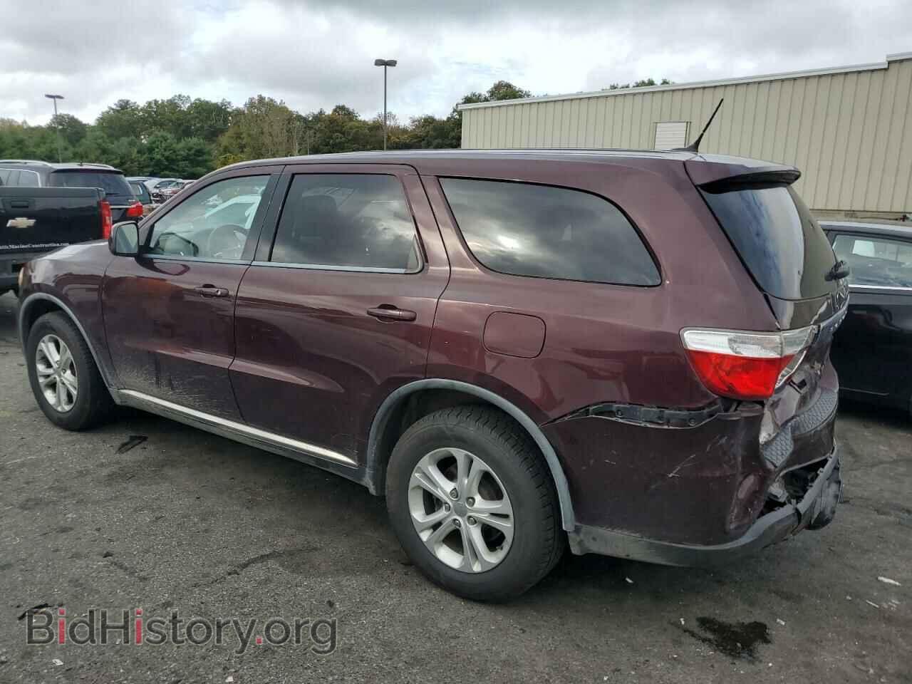 2012 DODGE DURANGO - VIN: 1C4RDJAGXCC144767 - Photo 2