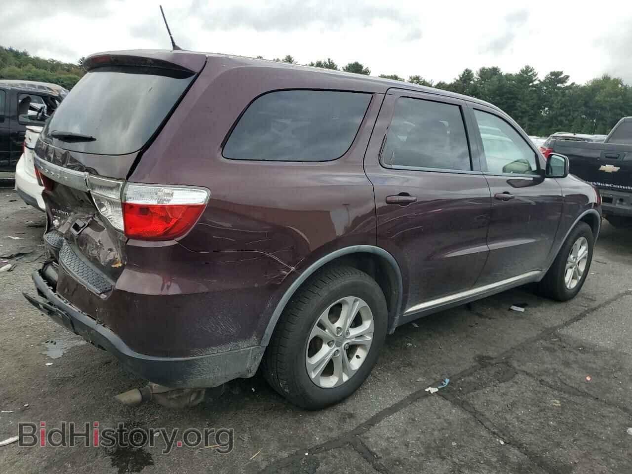 2012 DODGE DURANGO - VIN: 1C4RDJAGXCC144767 - Photo 3