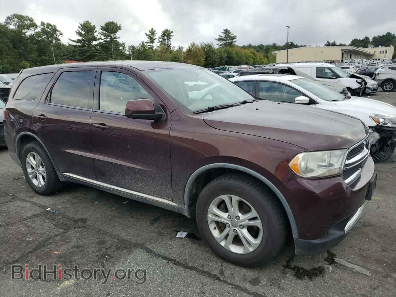 2012 DODGE DURANGO - VIN: 1C4RDJAGXCC144767 - Photo 4