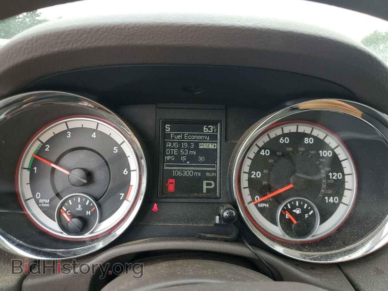 2012 DODGE DURANGO - VIN: 1C4RDJAGXCC144767 - Photo 9
