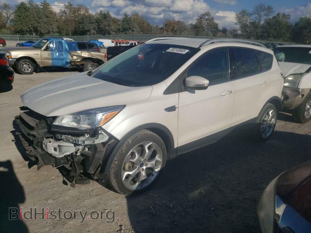 Фотография 1FMCU0J92EUE33698 - FORD ESCAPE 2014