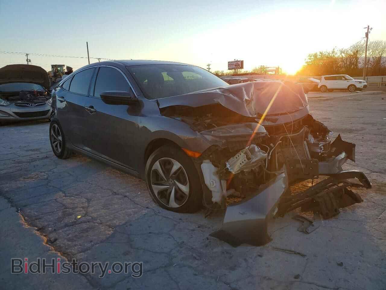 2019 HONDA CIVIC - VIN: 19XFC2F69KE210521 - Фото 4