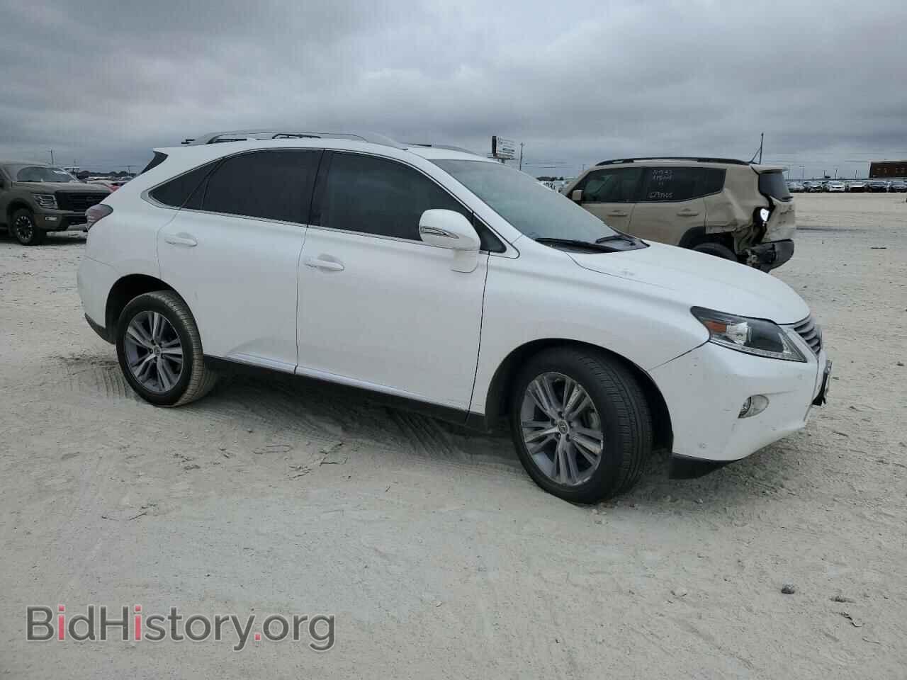 2015 LEXUS RX350 - VIN: 2T2ZK1BA7FC178267 - Фото 4