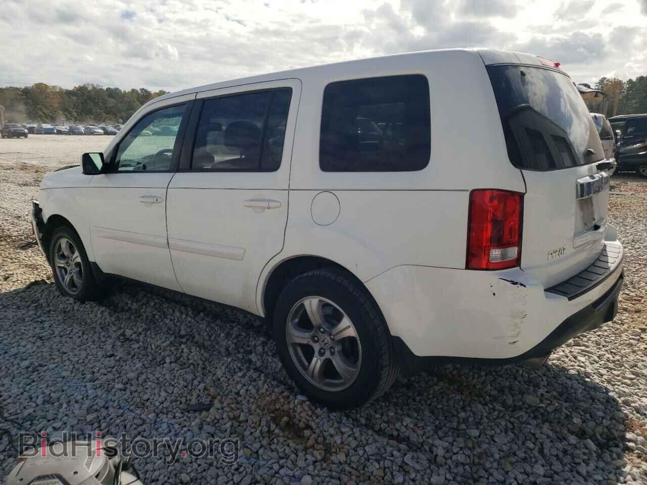 2013 HONDA PILOT - VIN: 5FNYF3H58DB005571 - Фото 2