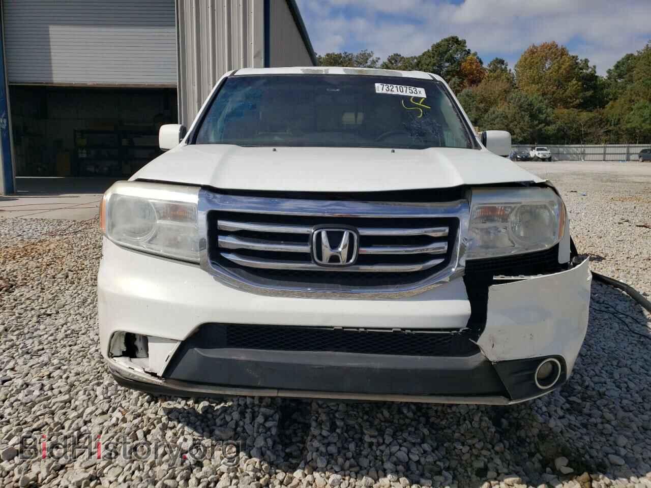 2013 HONDA PILOT - VIN: 5FNYF3H58DB005571 - Фото 5