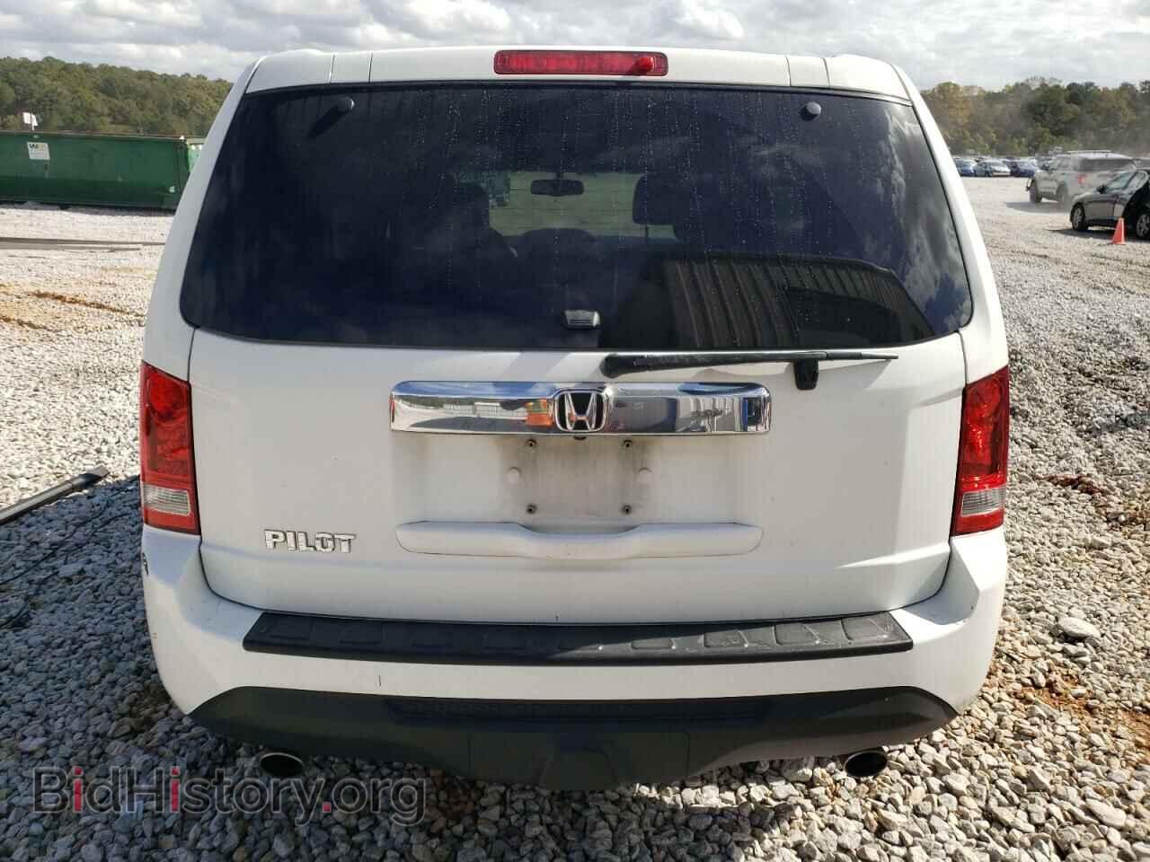 2013 HONDA PILOT - VIN: 5FNYF3H58DB005571 - Фото 6