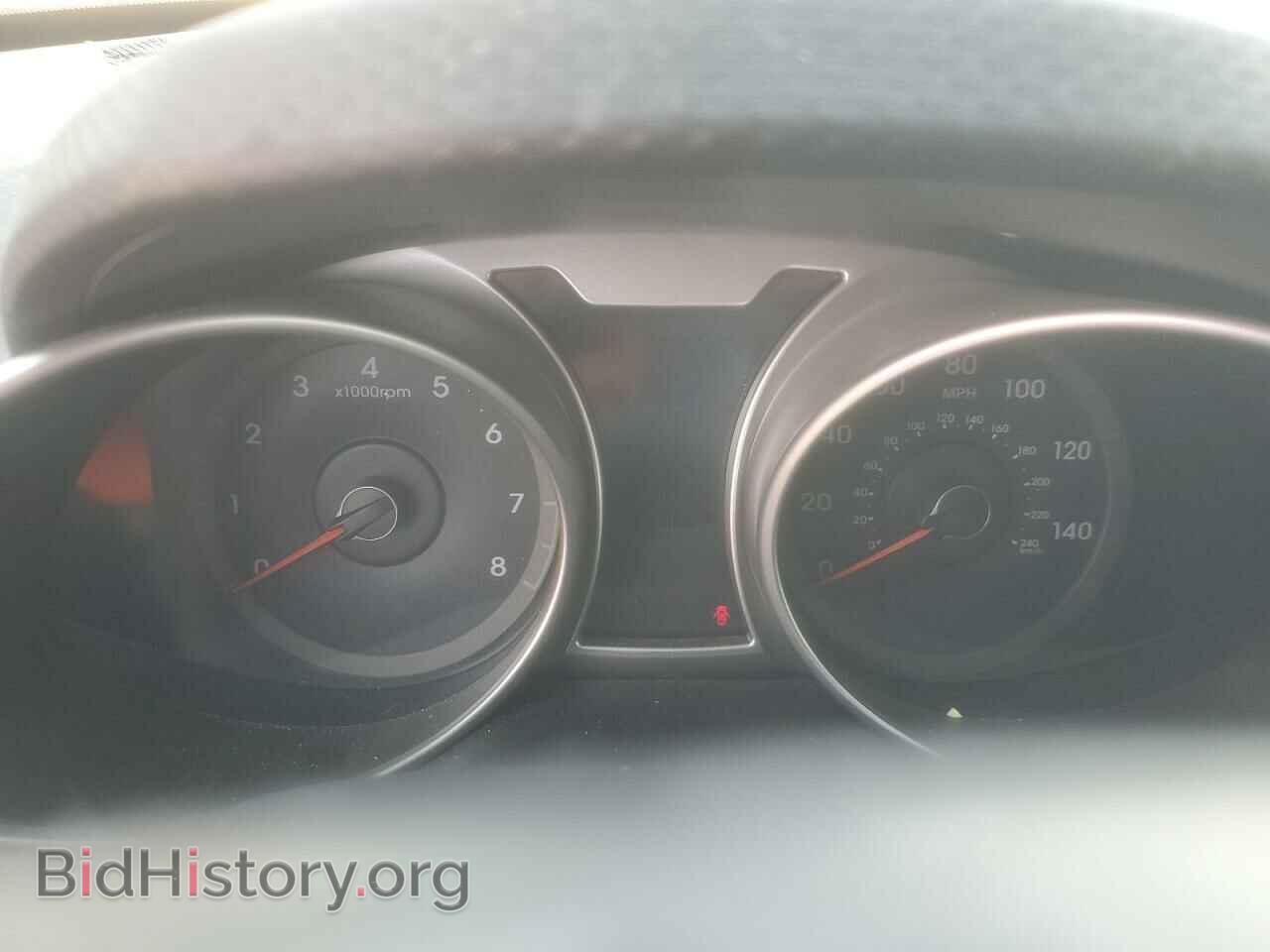 2013 HYUNDAI VELOSTER - VIN: KMHTC6AD2DU164983 - Фото 9