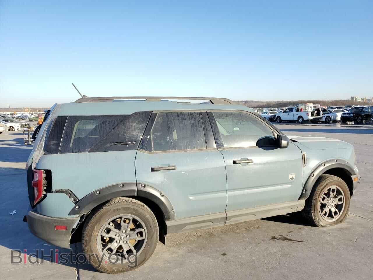 2021 FORD BRONCO - VIN: 3FMCR9B63MRA60297 - Фото 3