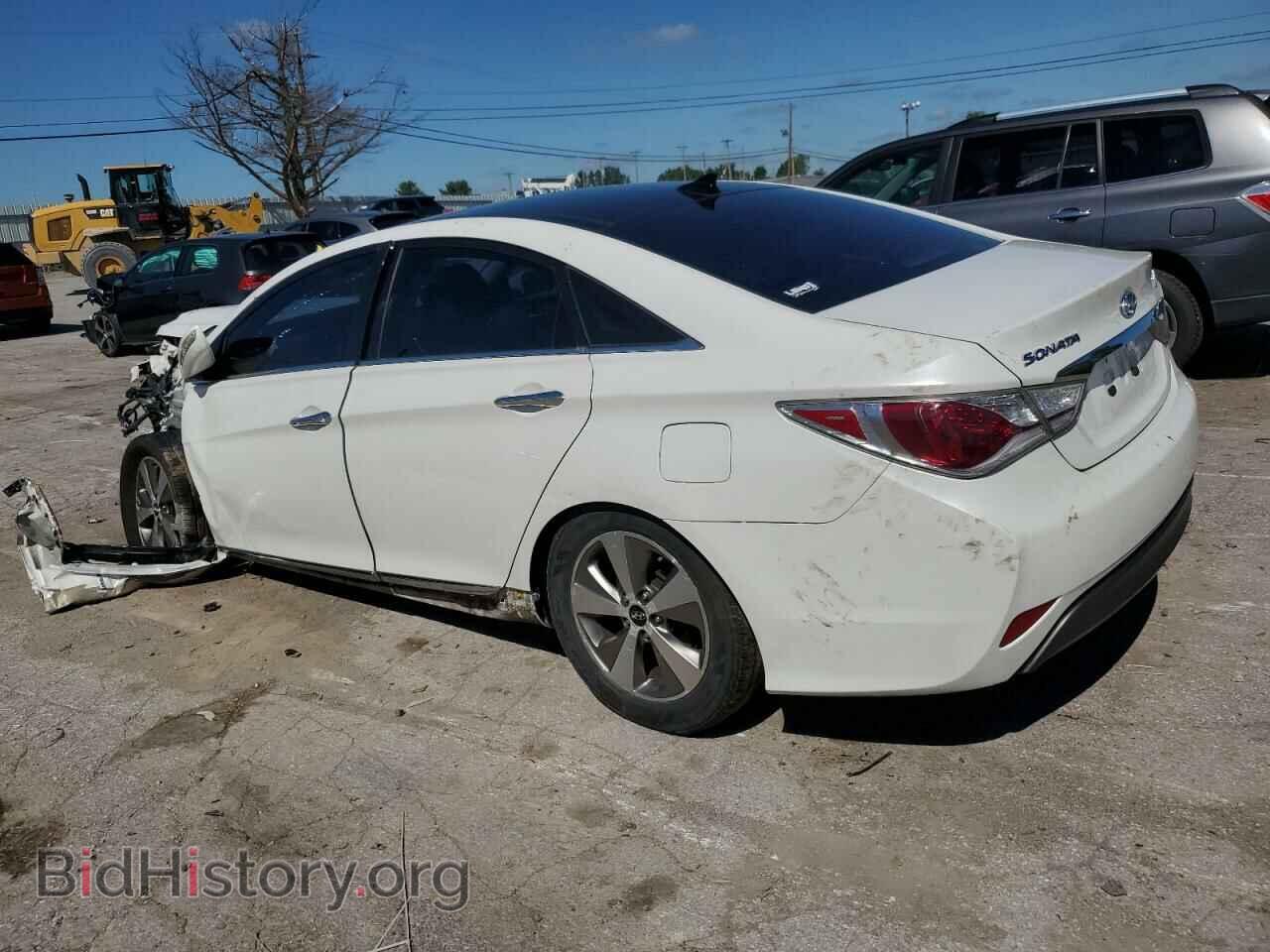 2012 HYUNDAI SONATA - VIN: KMHEC4A49CA054767 - Фото 2